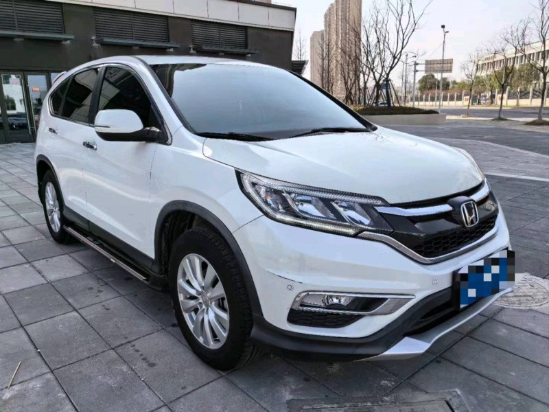 鄂州16年本田CRV3
