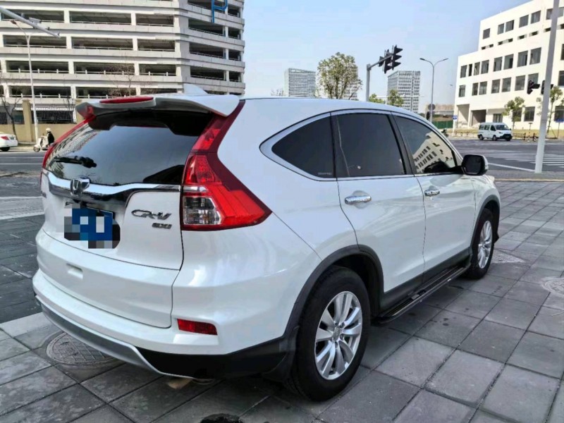 鄂州16年本田CRV4