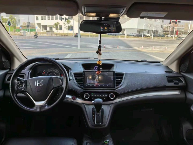 鄂州16年本田CRV7