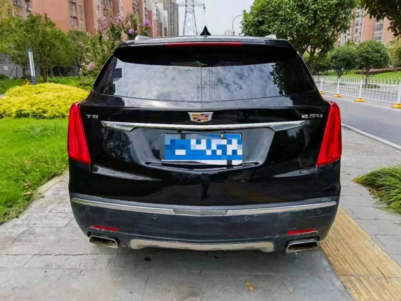 鄂州18年凱迪拉克XT54