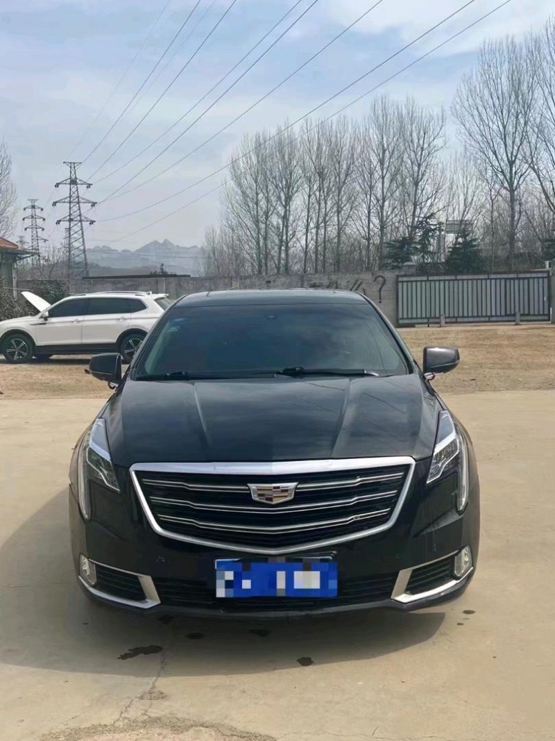 东营19年凯迪拉克XTS1