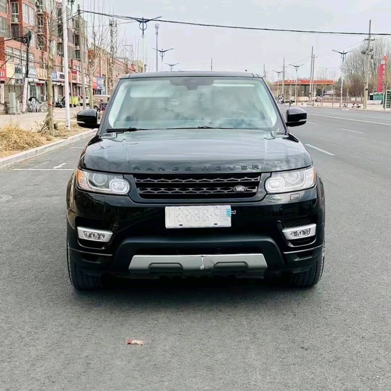 枣庄14年路虎揽胜运动1