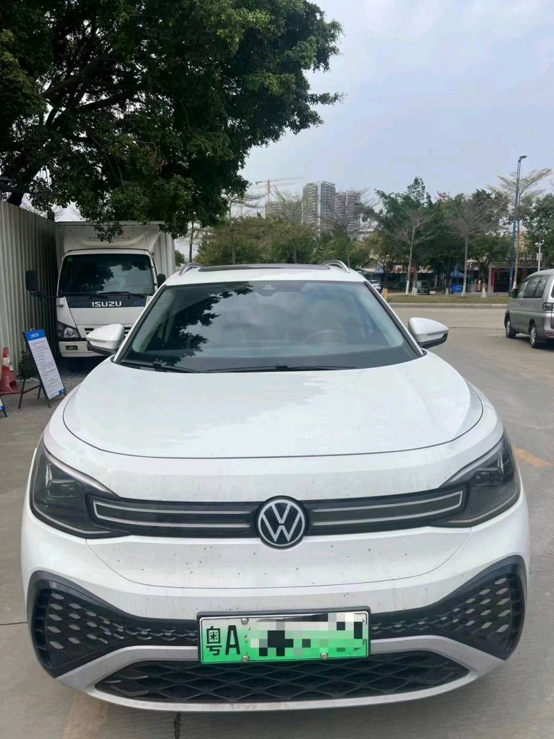 珠海22年大众ID61