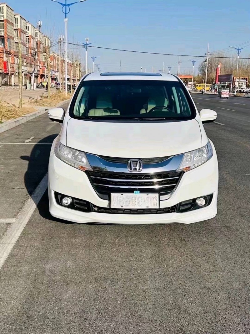 枣庄18年本田奥德赛1