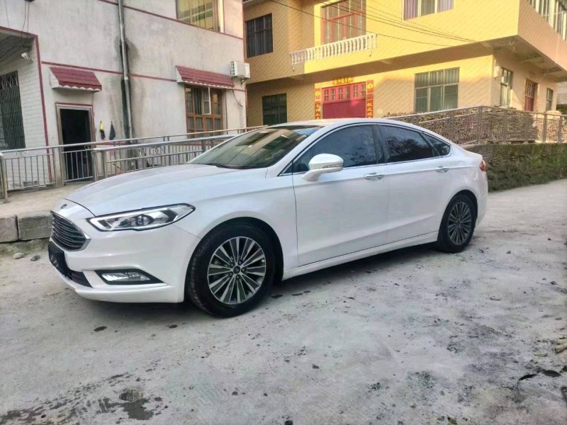 东莞17年福特蒙迪欧1