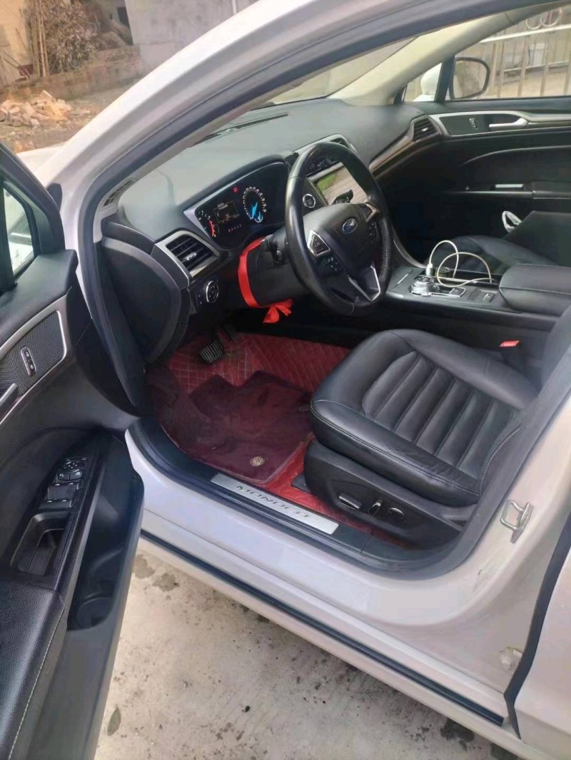 东莞17年福特蒙迪欧3