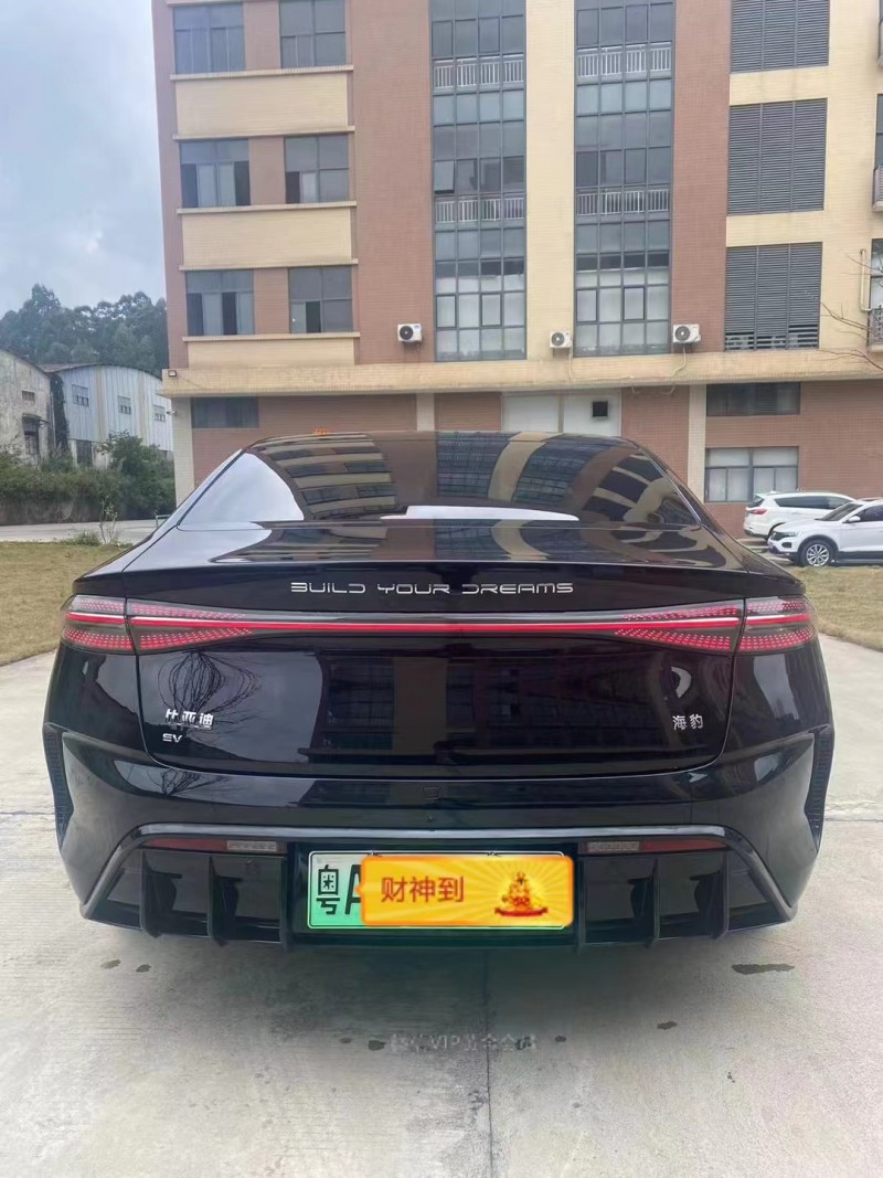 佛山23年比亚迪海豹9