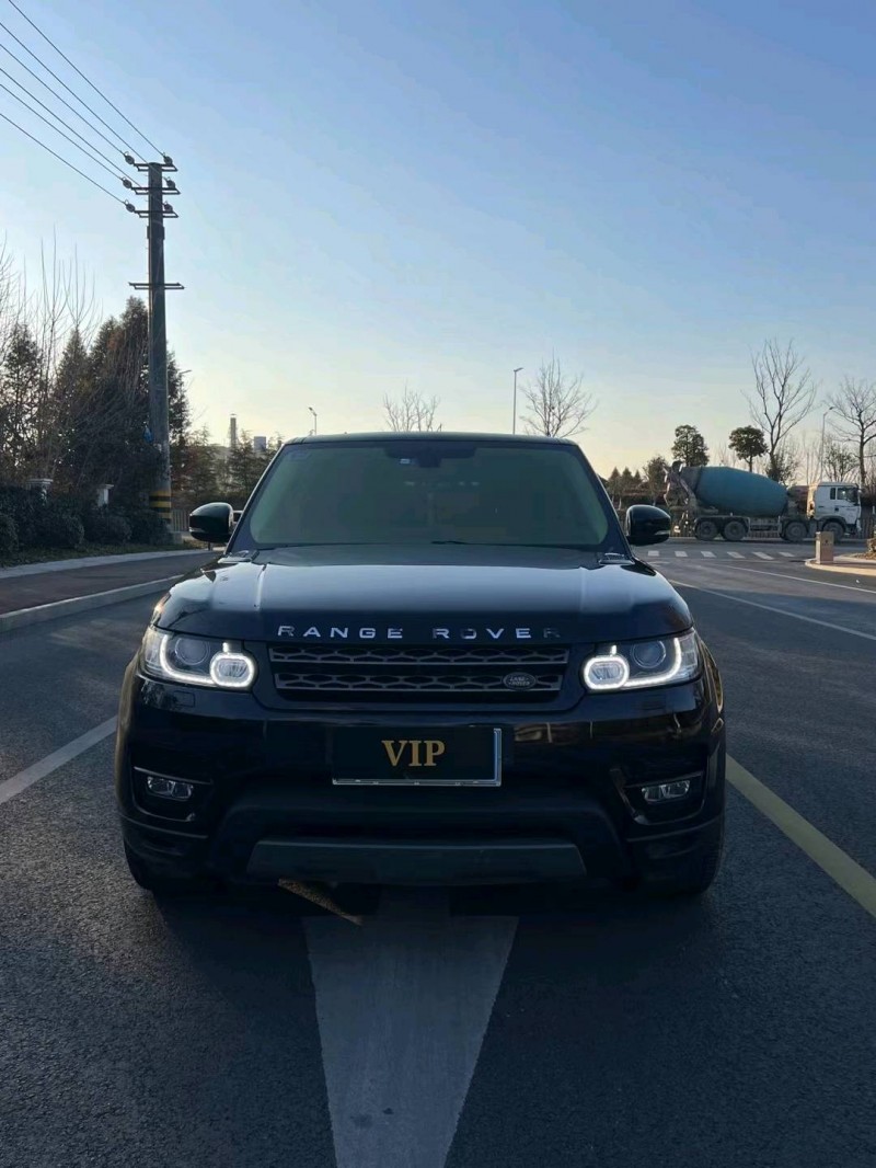 宿迁17年路虎揽胜运动1