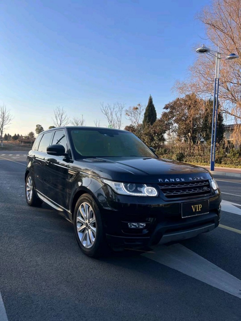 宿迁17年路虎揽胜运动3