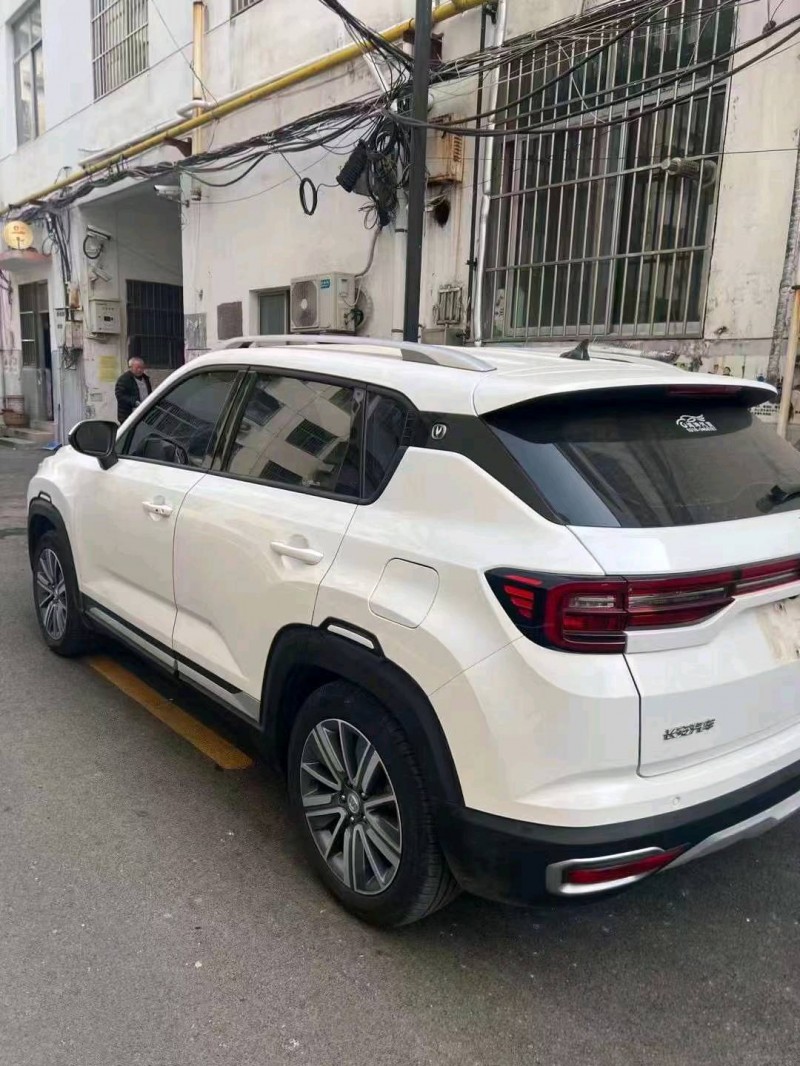 枣庄20年长安汽车CS355