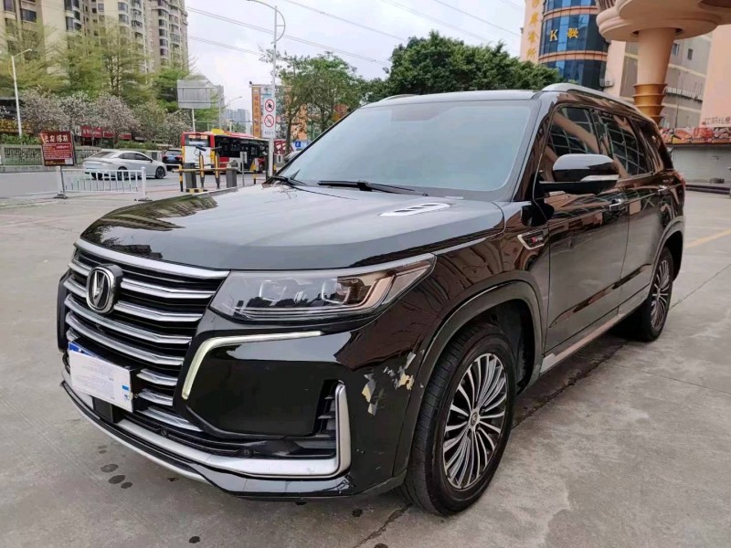 枣庄20年长安汽车CS952
