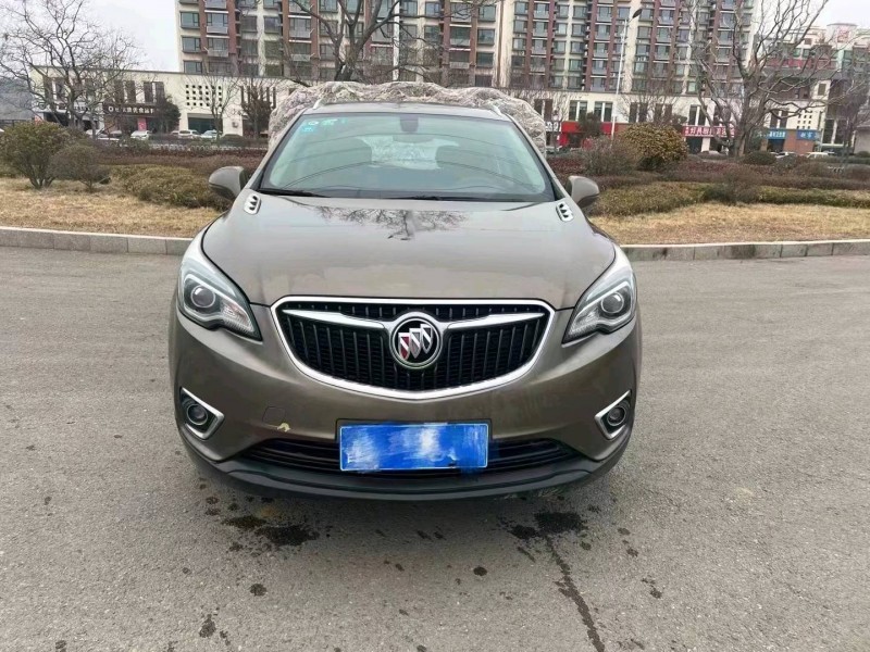 枣庄20年别克昂科威1