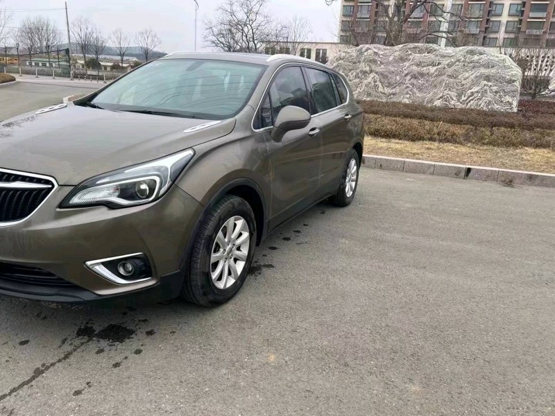 枣庄20年别克昂科威3