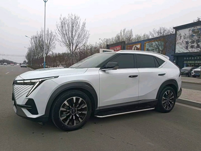 邯郸23年传祺影酷2