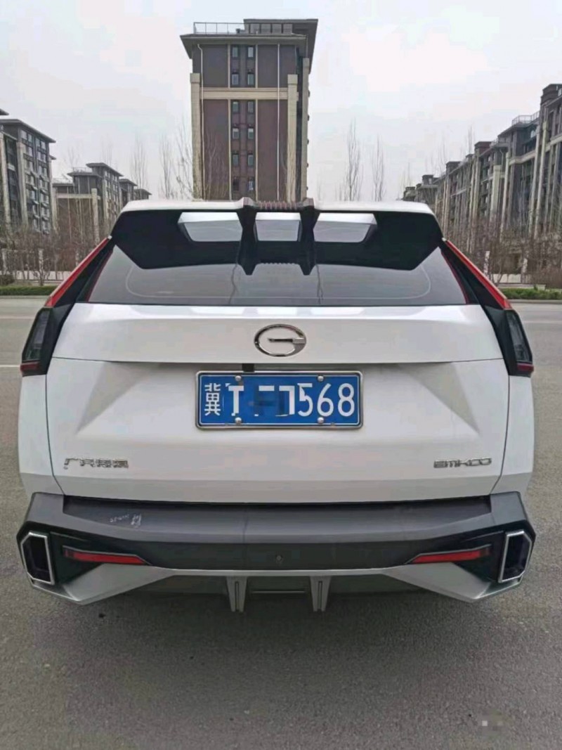 邯郸23年传祺影酷3