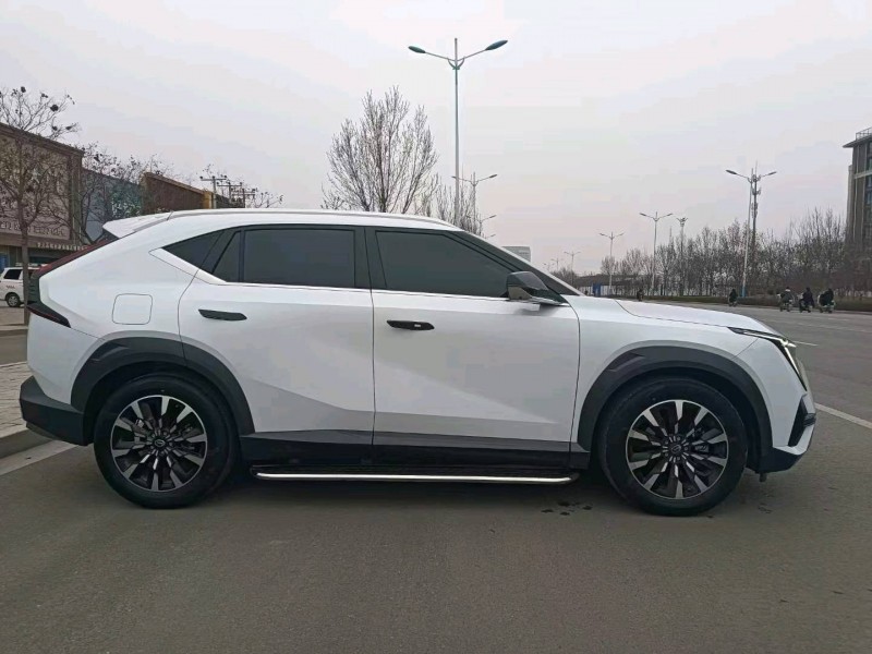 邯郸23年传祺影酷5