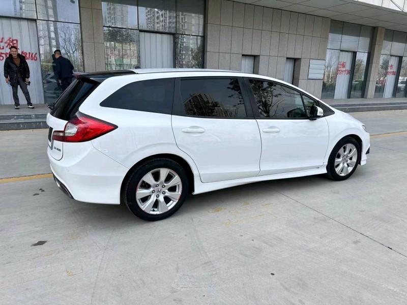 枣庄16年本田杰德8