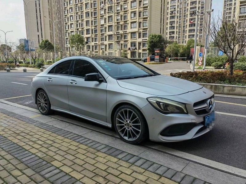 苏州18年奔驰CLA2