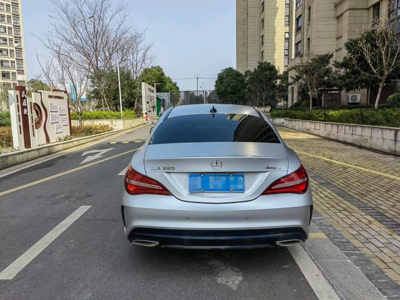 苏州18年奔驰CLA9