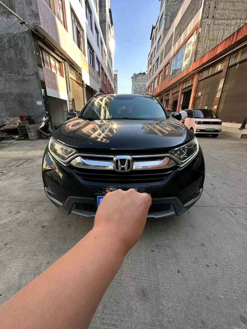 枣庄17年本田CRV1