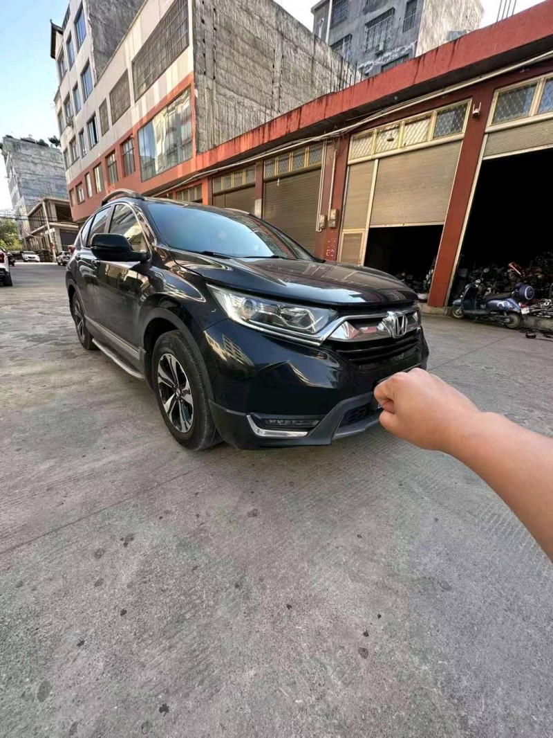 枣庄17年本田CRV3