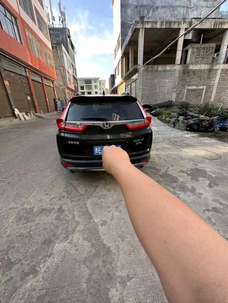 枣庄17年本田CRV4