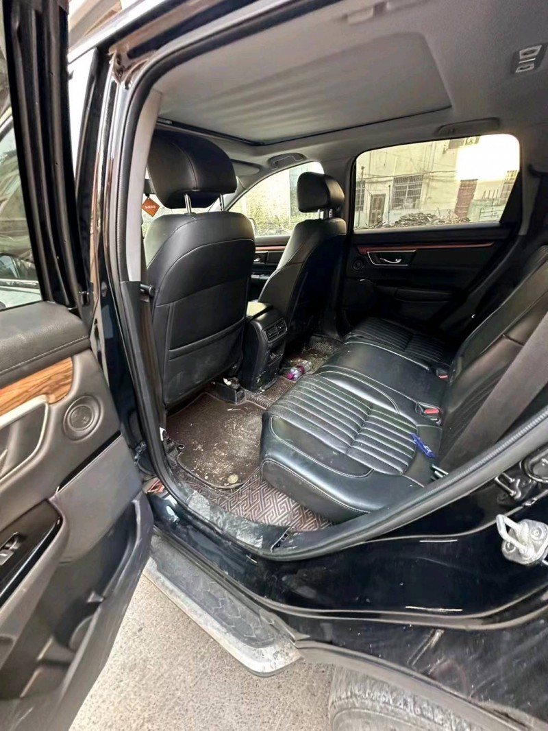 枣庄17年本田CRV5