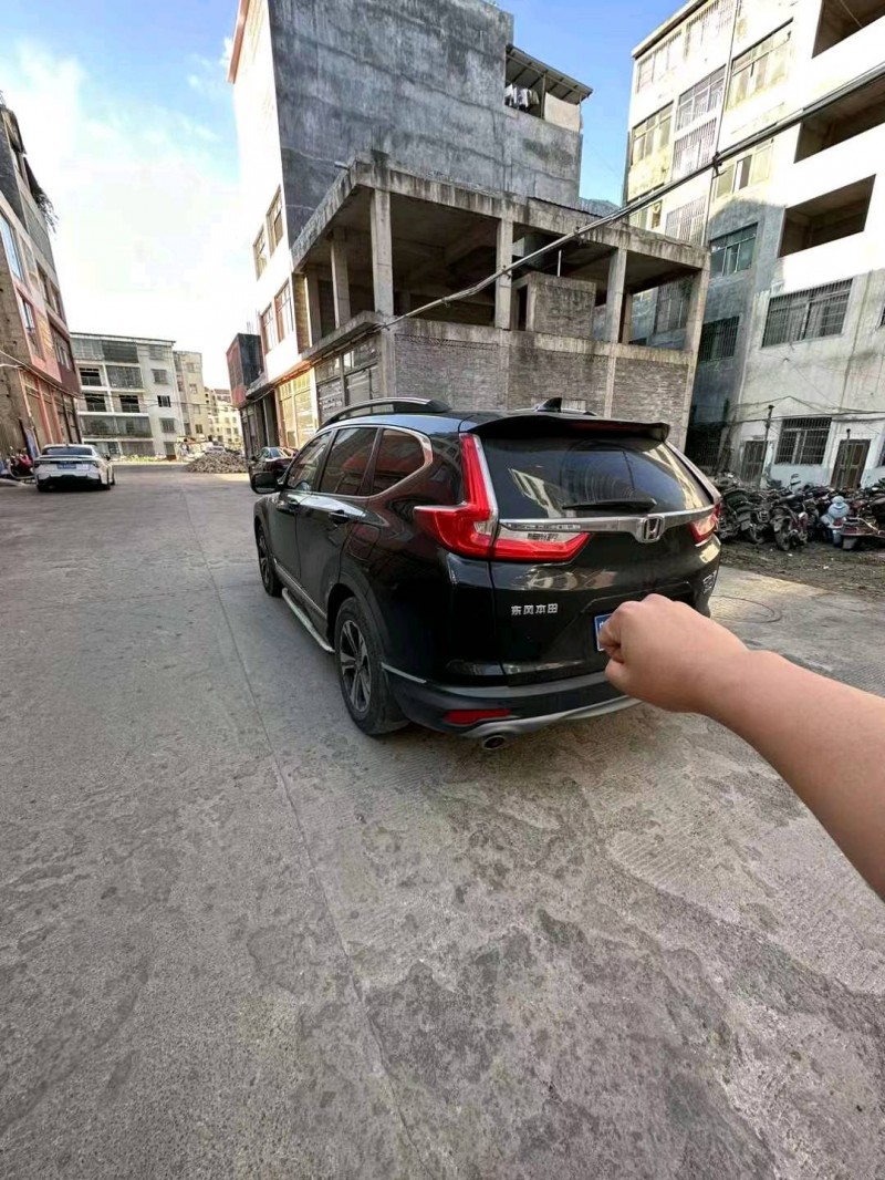 枣庄17年本田CRV7