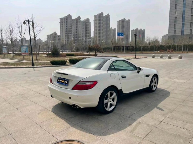 沧州15年奔驰SLK8