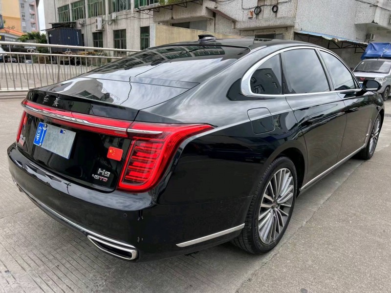 中山23年红旗H95