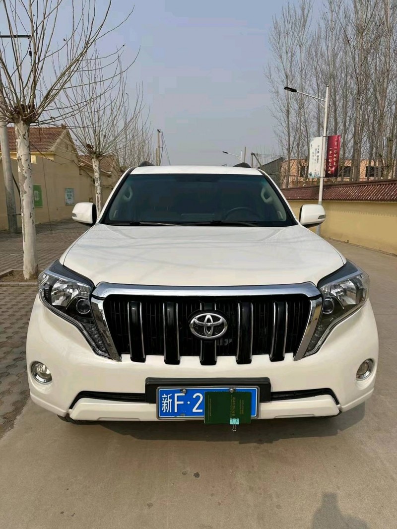 廊坊11年丰田普拉多1