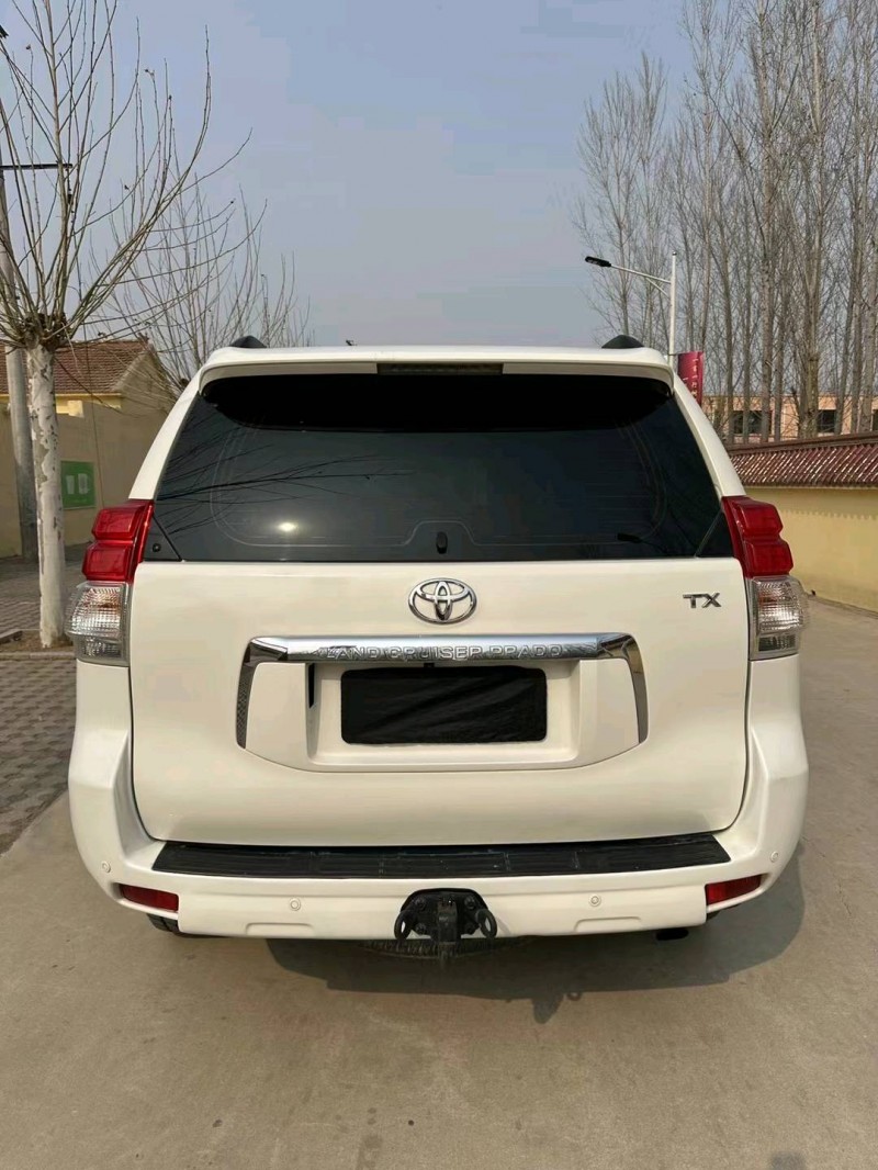 廊坊11年丰田普拉多9