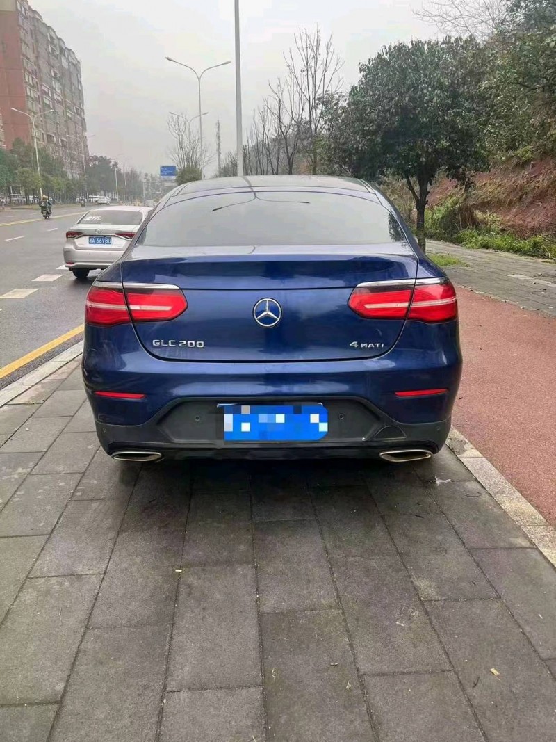 淄博17年奔驰GLC4
