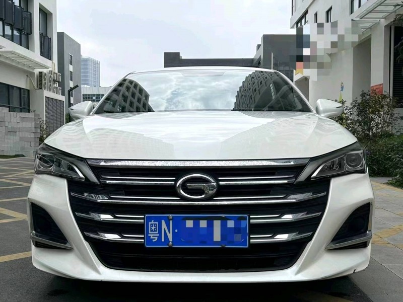 中山21年传祺GA61