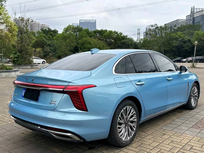深圳22年红旗H58