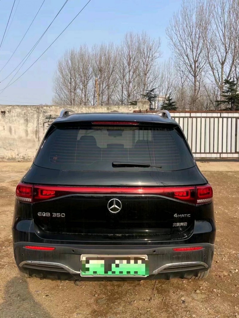 枣庄22年奔驰EQB9