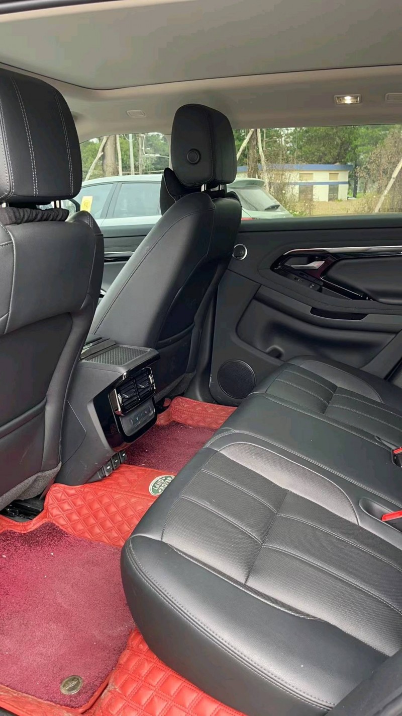 东莞21年路虎揽胜运动5