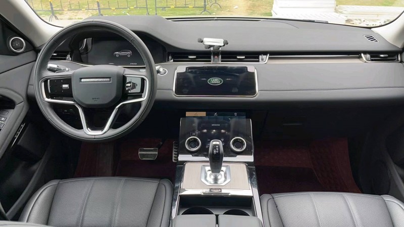 东莞21年路虎揽胜运动8