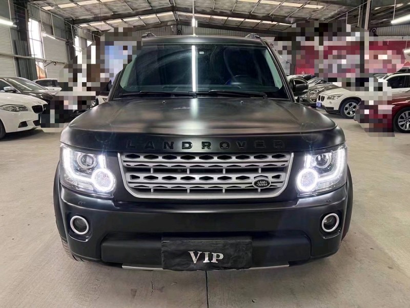 济宁12年路虎发现1