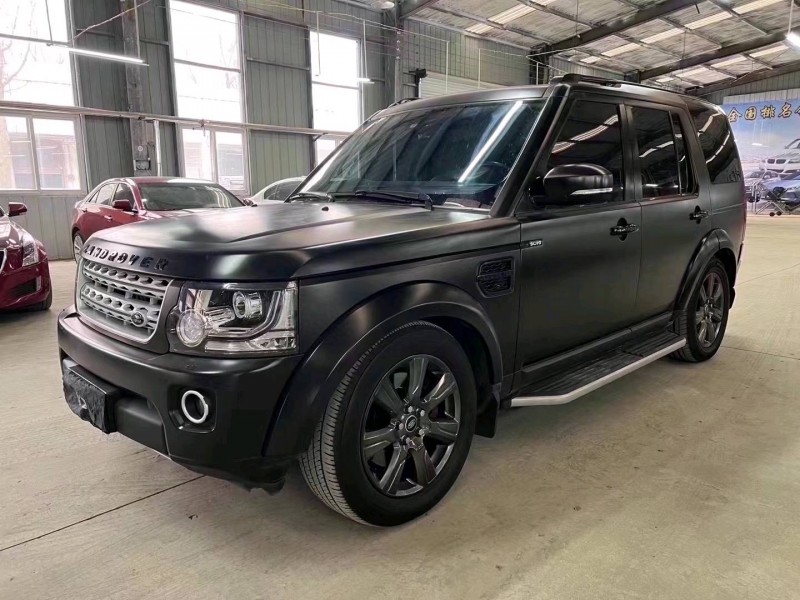 济宁12年路虎发现3