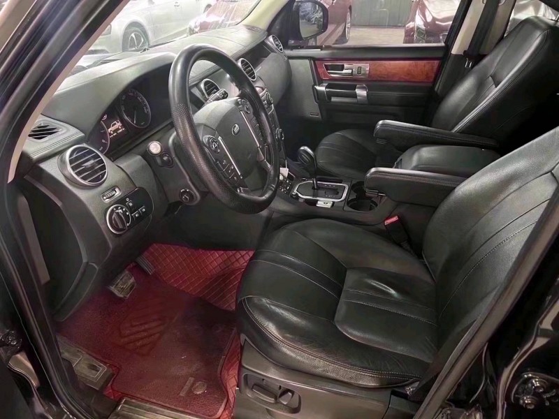 济宁12年路虎发现4