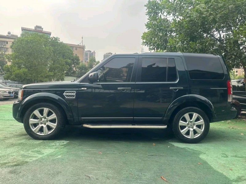 广州13年路虎发现6
