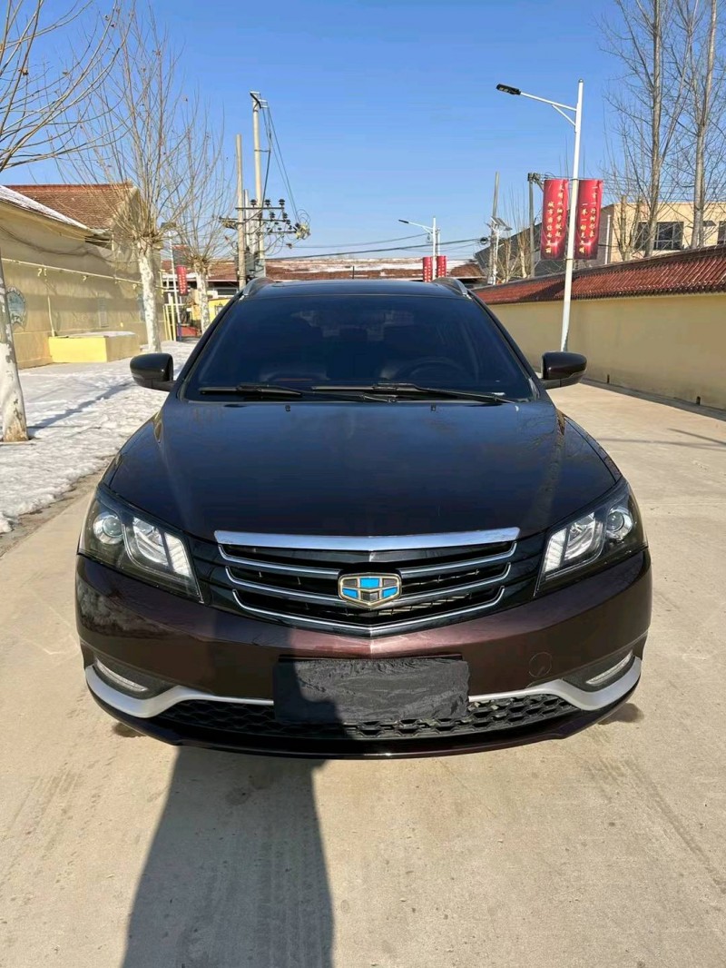 廊坊16年吉利帝豪1