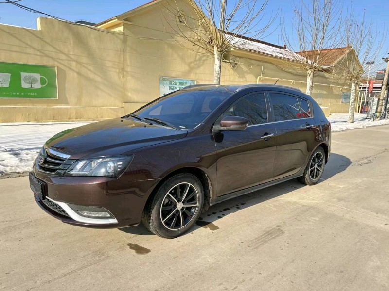 廊坊16年吉利帝豪2