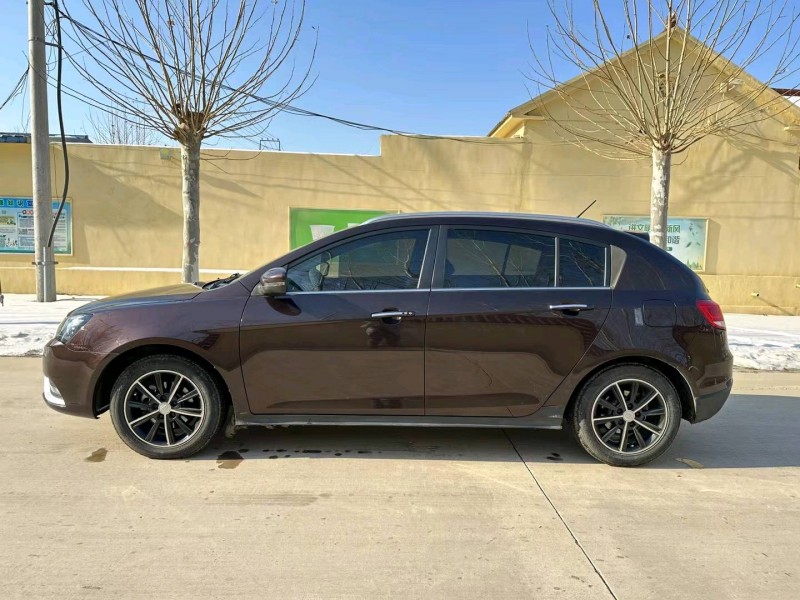 廊坊16年吉利帝豪4