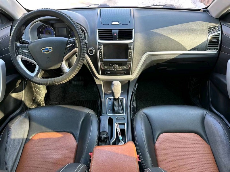 廊坊16年吉利帝豪7