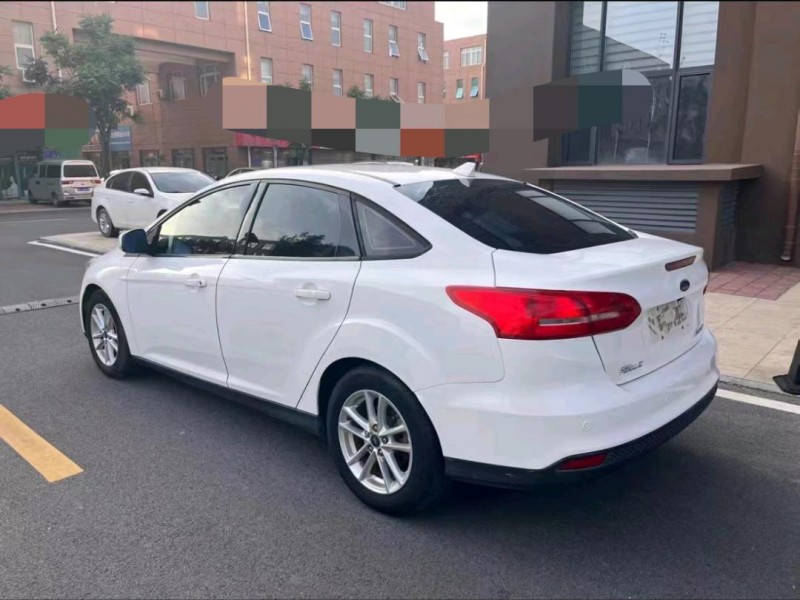 济南16年福特福克斯4