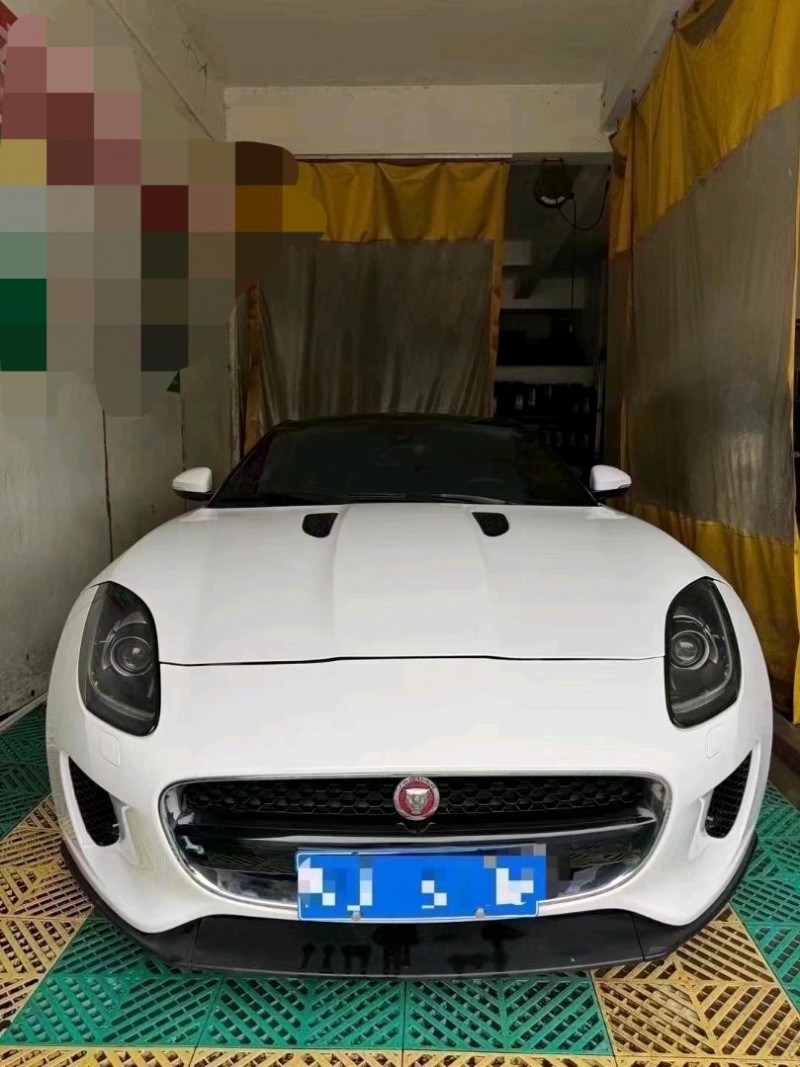 菏泽17年捷豹F-Type1