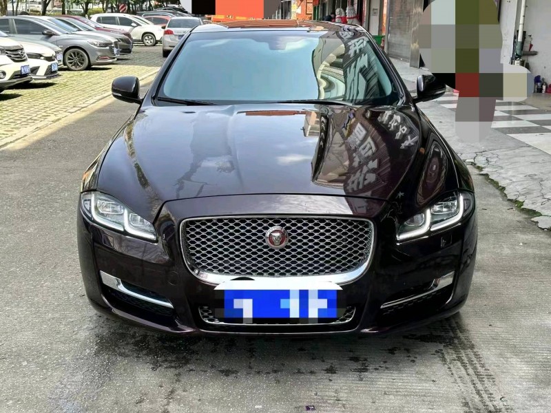 長沙17年捷豹XJ1