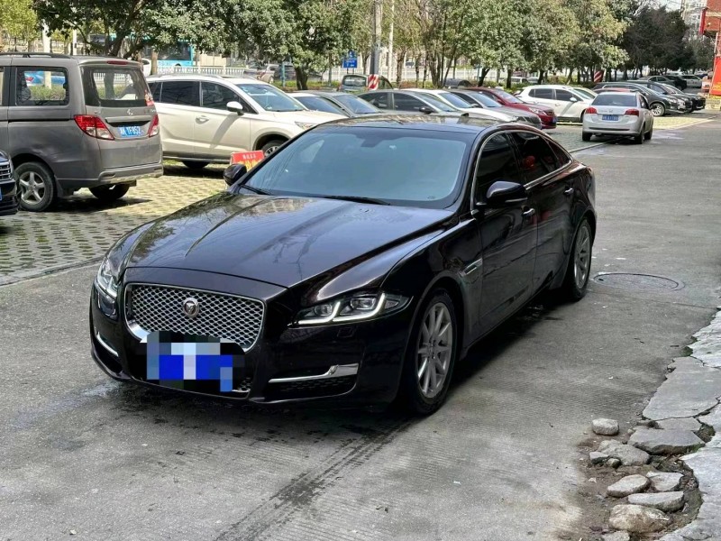 長沙17年捷豹XJ2